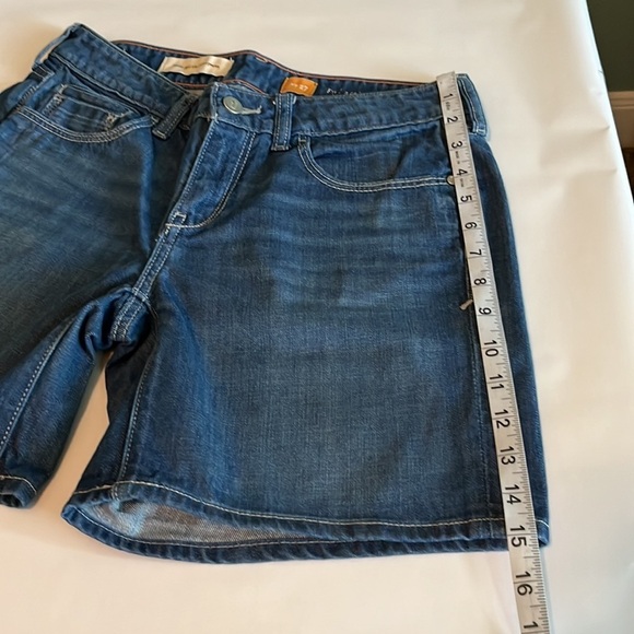 Pilcro and the Letterpress Anthropologie Mid Rise Shorts Size 27 - Picture 8 of 16